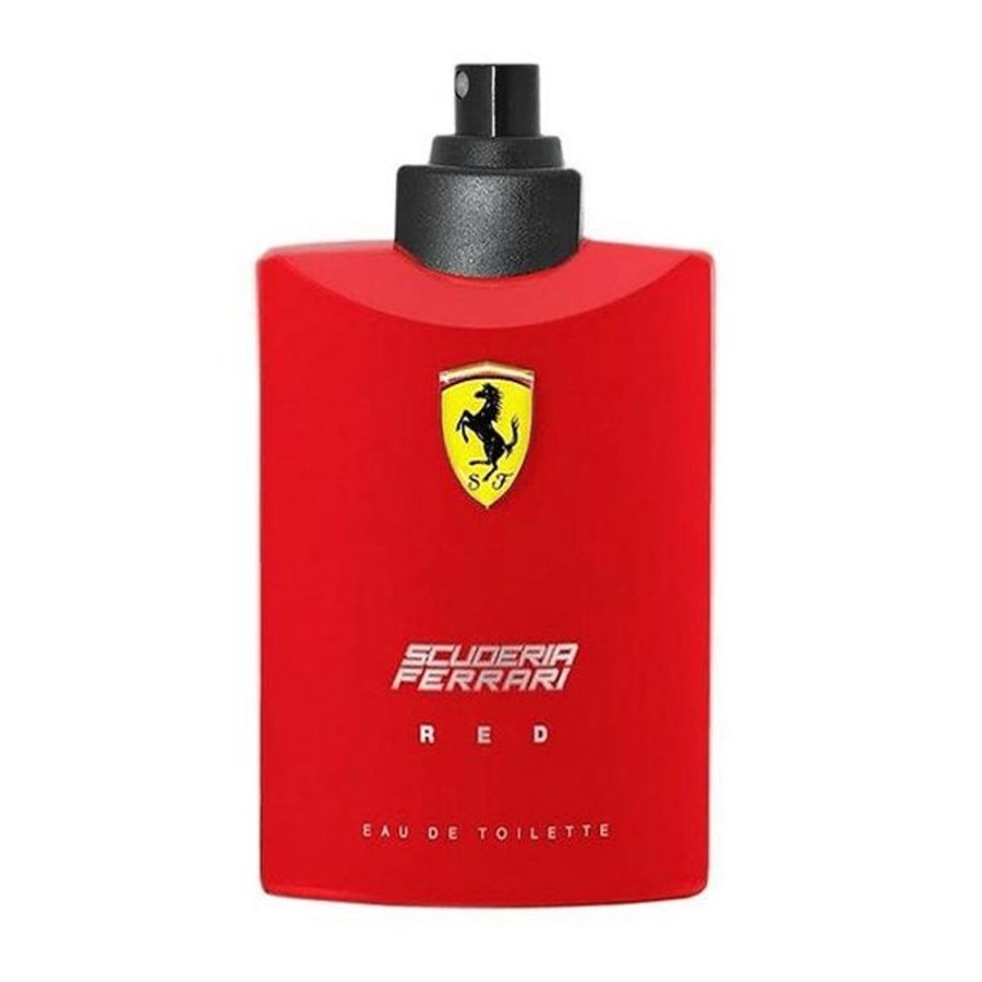 Perfumes Ferrari | Perfume Ferrari Red Hombre Edt 125 Ml Tester