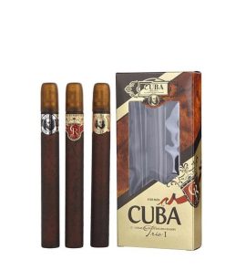 Perfumes Cuba | Perfume Cuba Triologia Hombre Edt 3 X 35 Ml Estuche