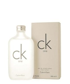 Perfumes Calvin Klein | Perfume Ck One Unisex Edt 200 Ml