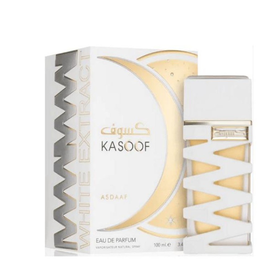 Perfumes Asdaaf | Perfume Asdaaf Kasoof White Extract Unisex Edp 100 Ml