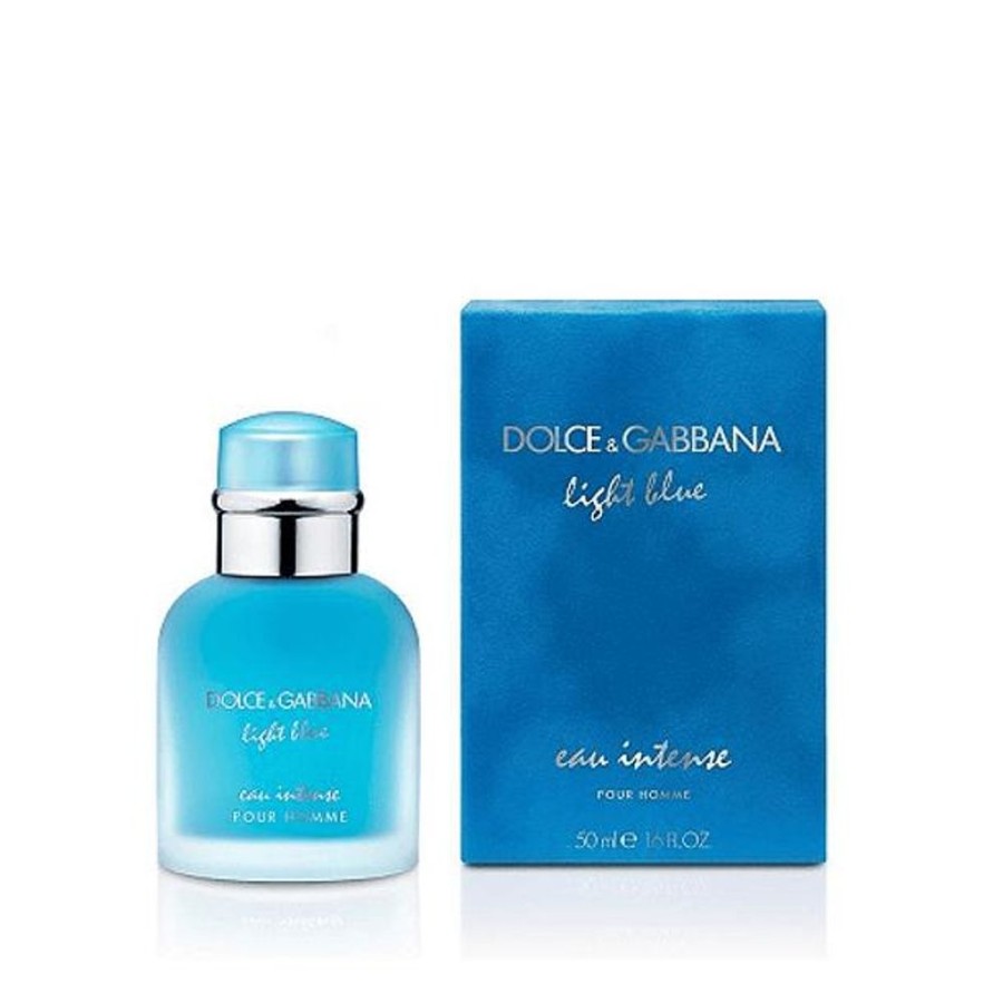 Perfumes Dolce Gabbana | Perfume Light Blue Eau Intense Varon Edp 50 Ml