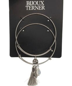 Relojes Bijoux Terner | Pulsera Bijoux Terner Wire Bangle Set Mujer 2399764