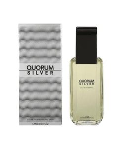 Perfumes Antonio Puig | Perfume Quorum Silver Hombre Edt 100 Ml