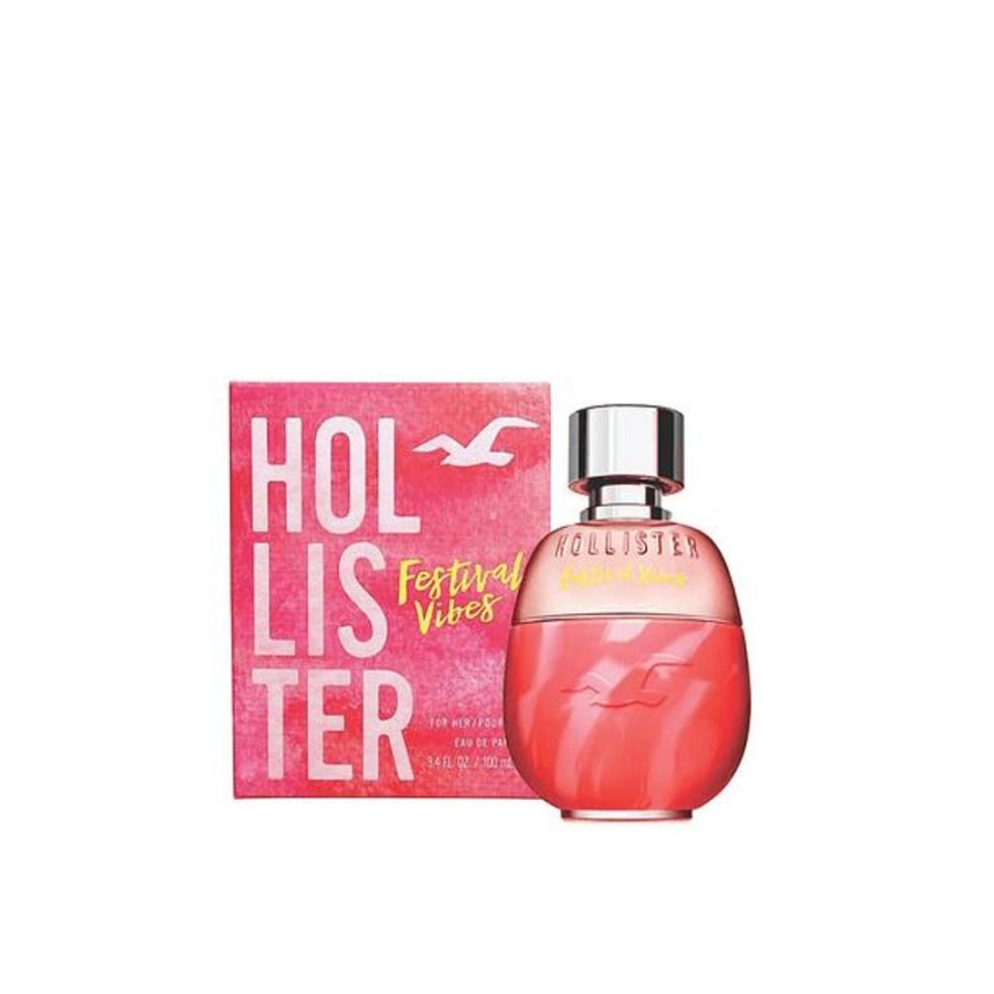 Perfumes Hollister | Perfume Hollister Festival Vibes Mujer Edp 100 Ml