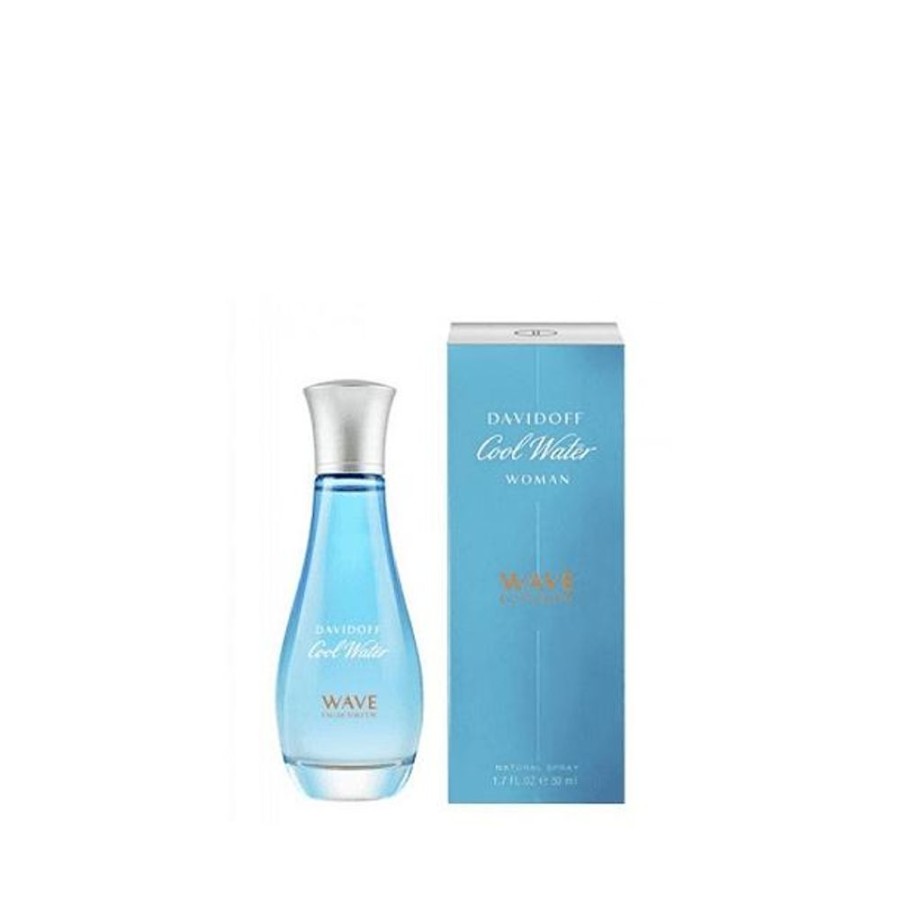 Perfumes Davidoff | Perfume Cool Water Wave Mujer Edt 50 Ml