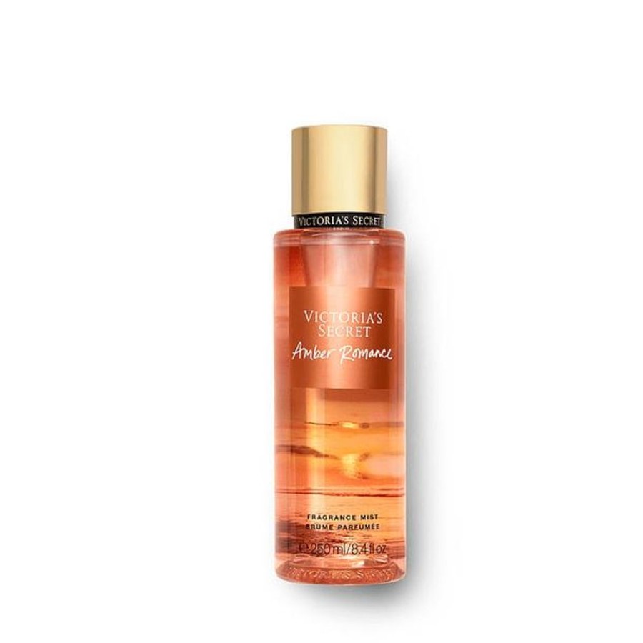 Cosmeticos & Belleza Victoria Secret | Colonia Amber Romance Victoria Secret Mujer Body Mist 250 Ml