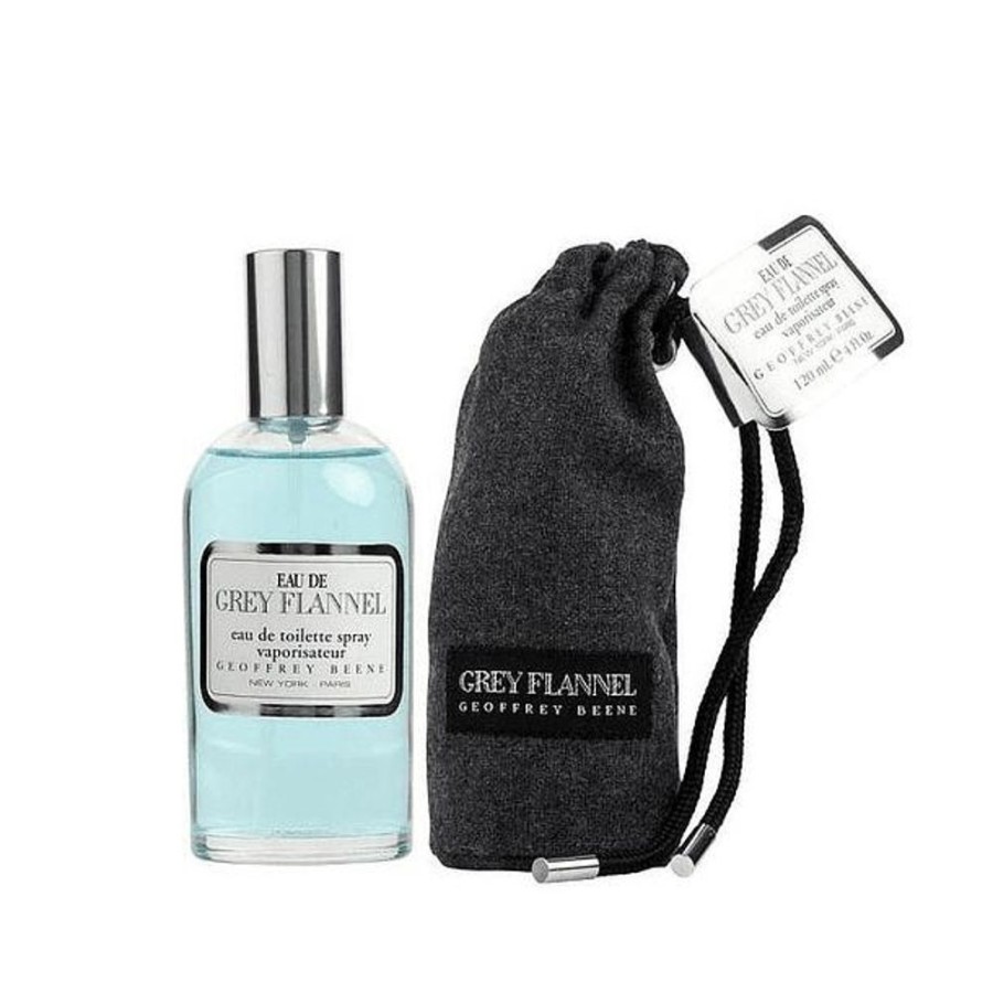 Perfumes Geoffrey Beene | Perfume Eau De Grey Flannel Hombre Edt 120 Ml