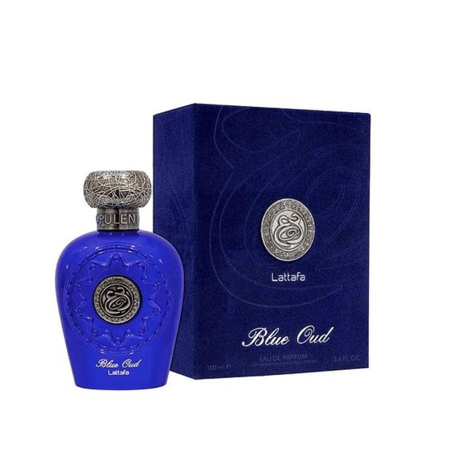 Perfumes Lattafa | Perfume Lattafa Blue Oud Unisex Edp 100 Ml