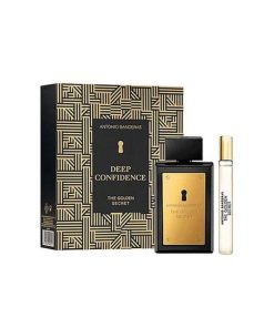 Perfumes Antonio Banderas | Perfume Golden Secret Hombre Edt 100 Ml / Miniatura Estuche