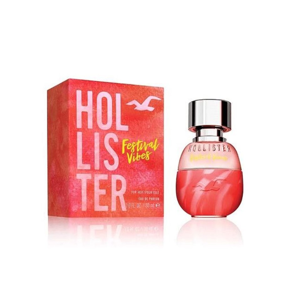 Perfumes Hollister | Perfume Hollister Festival Vibes Mujer Edp 30 Ml