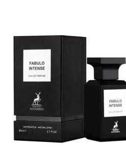 Perfumes Maison Alhambra | Perfume Maison Alhambra Fabulo Intense Unisex Edp 80 Ml