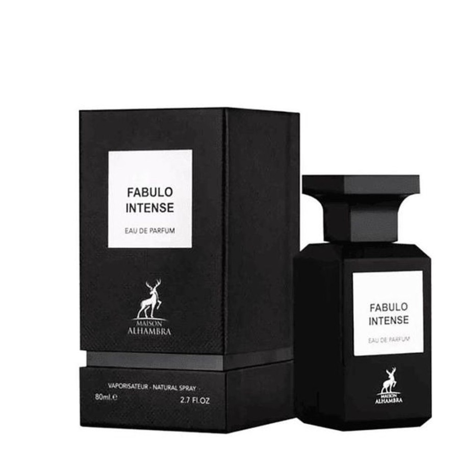 Perfumes Maison Alhambra | Perfume Maison Alhambra Fabulo Intense Unisex Edp 80 Ml