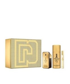 Perfumes Paco Rabanne | Perfume One Million Hombre Edt 50 Ml / 10 Ml/ Desodorante 150 Mlestuche