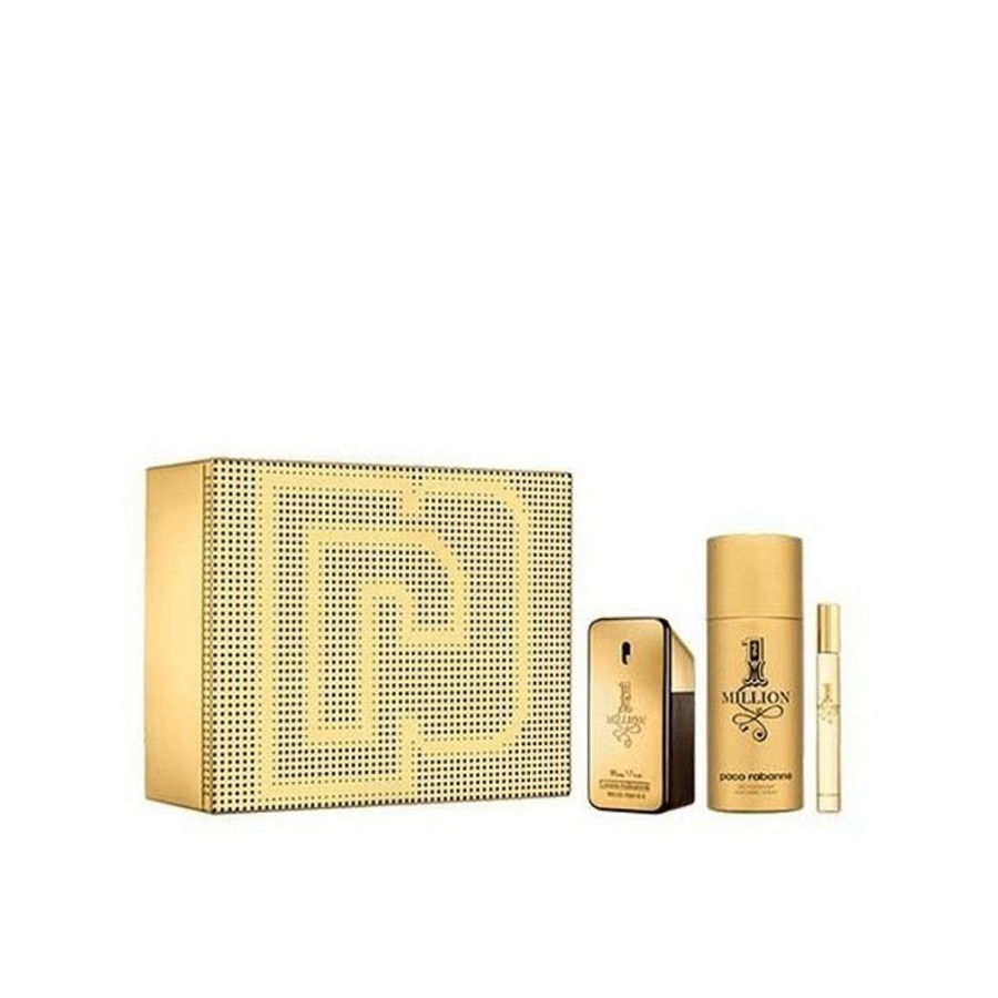 Perfumes Paco Rabanne | Perfume One Million Hombre Edt 50 Ml / 10 Ml/ Desodorante 150 Mlestuche