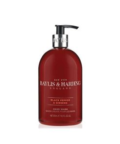 Cosmeticos & Belleza Baylis & Harding | Jabon Liquido Manos Baylis & Harding Men S Black Pepper & Ginseng Hand Wash 500 Ml