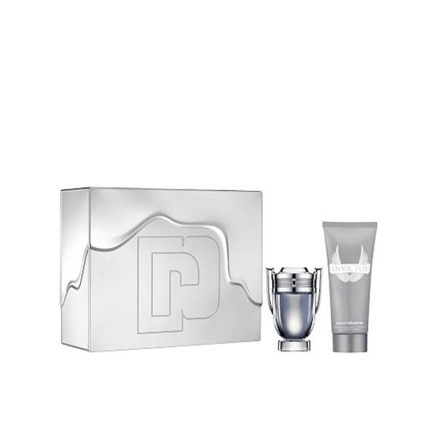 Perfumes Paco Rabanne | Perfume Invictus Varon Edt 50 Ml Estuche