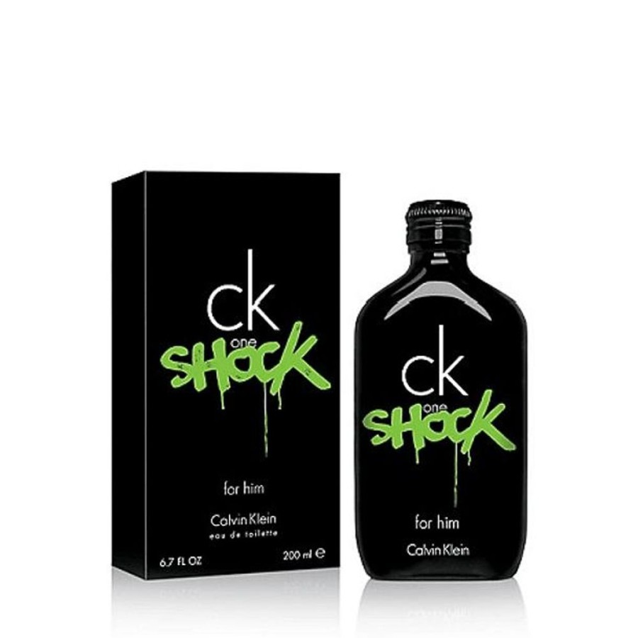 Perfumes Calvin Klein | Perfume Ck Shock Hombre Edt 200 Ml