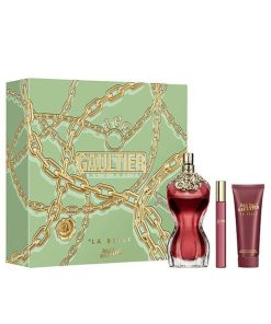 Perfumes Jean Paul Gaultier | Perfume Jean Paul Gaultier La Belle Mujer Edp 100 Ml / Body Lotion 75 Ml / 10 Ml Estuche