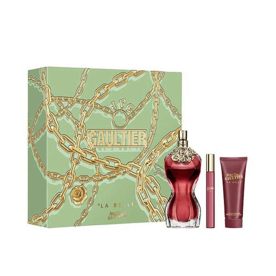 Perfumes Jean Paul Gaultier | Perfume Jean Paul Gaultier La Belle Mujer Edp 100 Ml / Body Lotion 75 Ml / 10 Ml Estuche