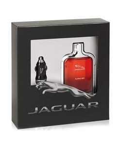 Perfumes Jaguar | Perfume Jaguar Classic Red Hombre Edt 100 Ml / Car Charger Estuche