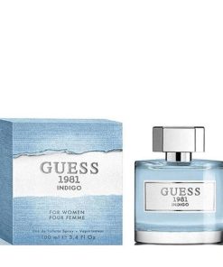 Perfumes Guess | Perfume Guess 1981 Indigo Mujer Edt 100 Ml