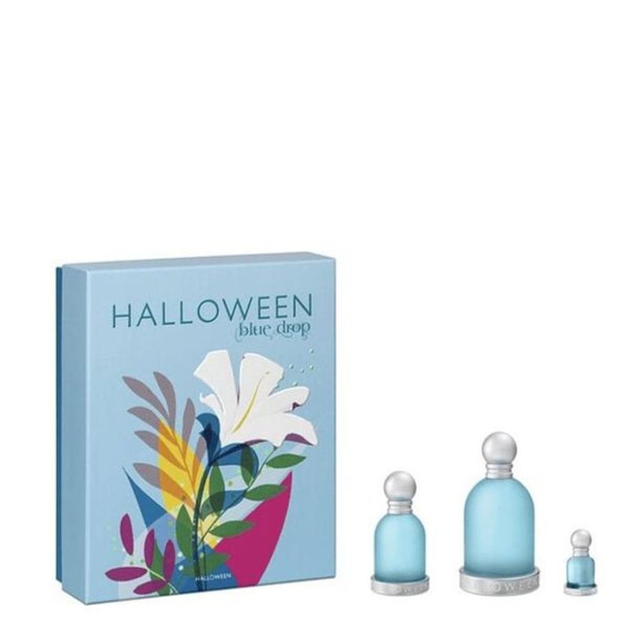 Perfumes Halloween | Perfume Halloween Blue Drop Dama Edt 100 Ml /Edt 30 Ml / Edt 4,5 Ml Estuche