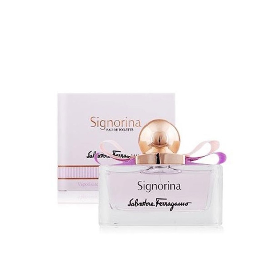 Perfumes Salvatore Ferragamo | Perfume Salvatore Ferragamo Signorina Mujer Edt 100 Ml