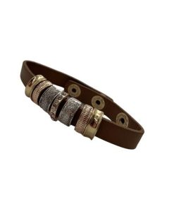 Relojes Bijoux Terner | Pulsera Bijoux Terner Charm Brown Mujer 2402886