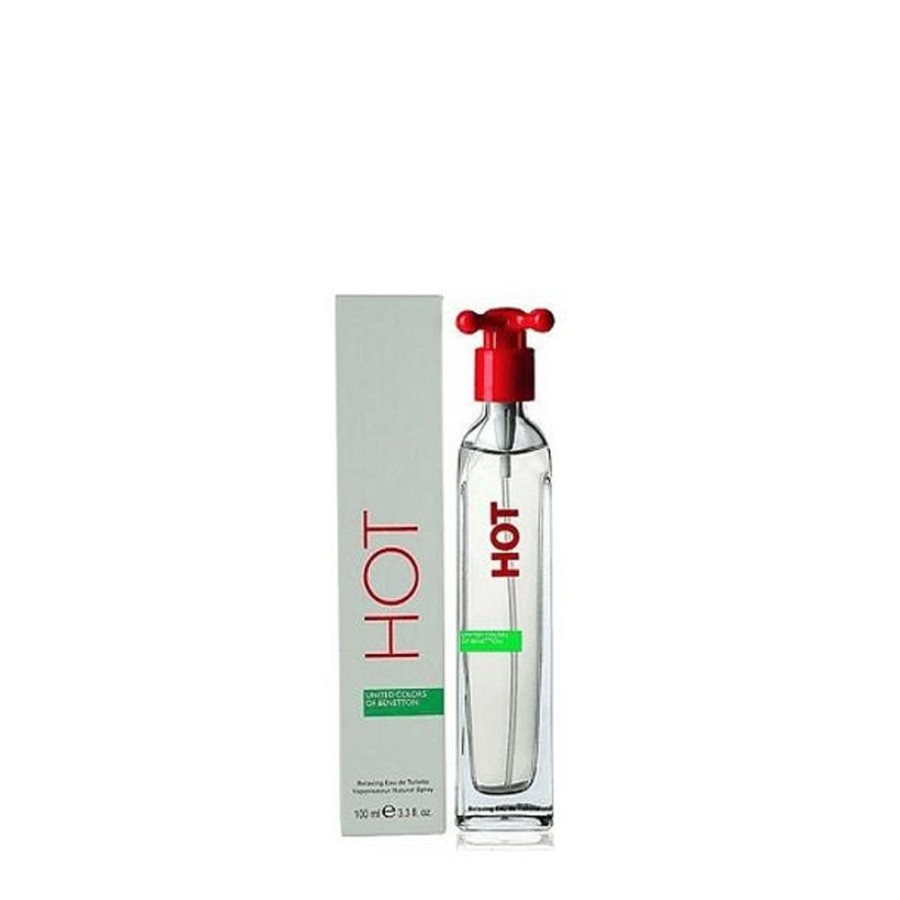 Perfumes Benetton | Perfume Hot Benetton Dama Edt 100 Ml