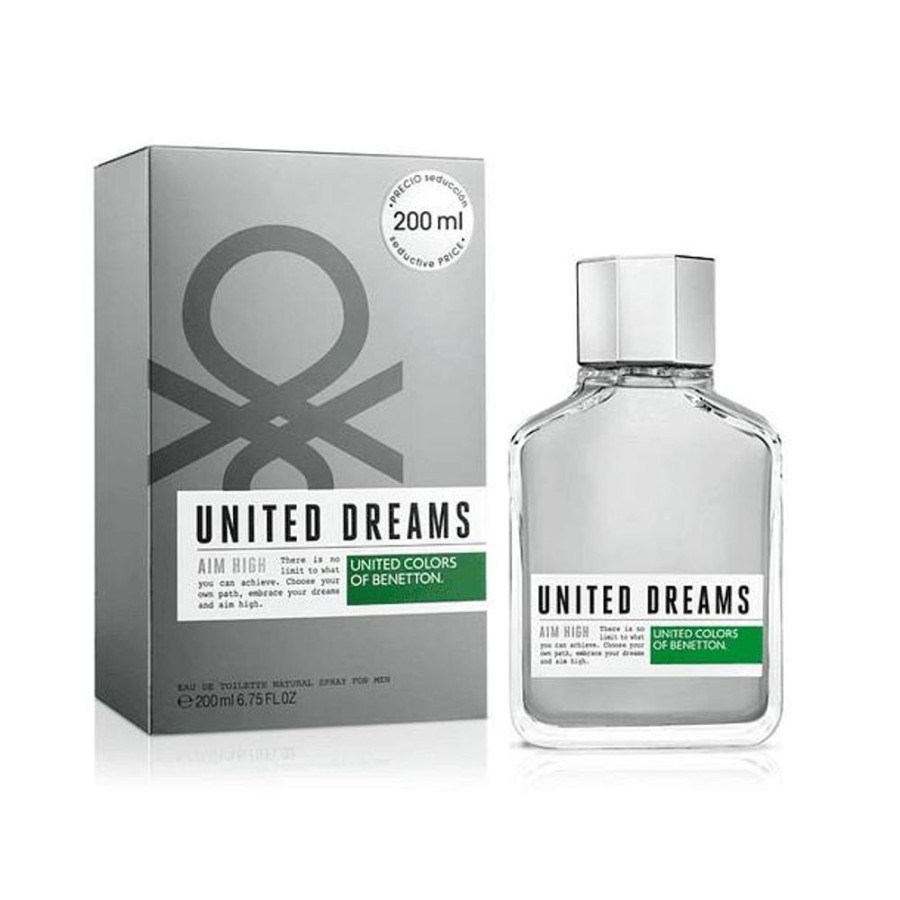 Perfumes Benetton | Perfume Benetton United Dreams Aim High Hombre Edt 200 Ml