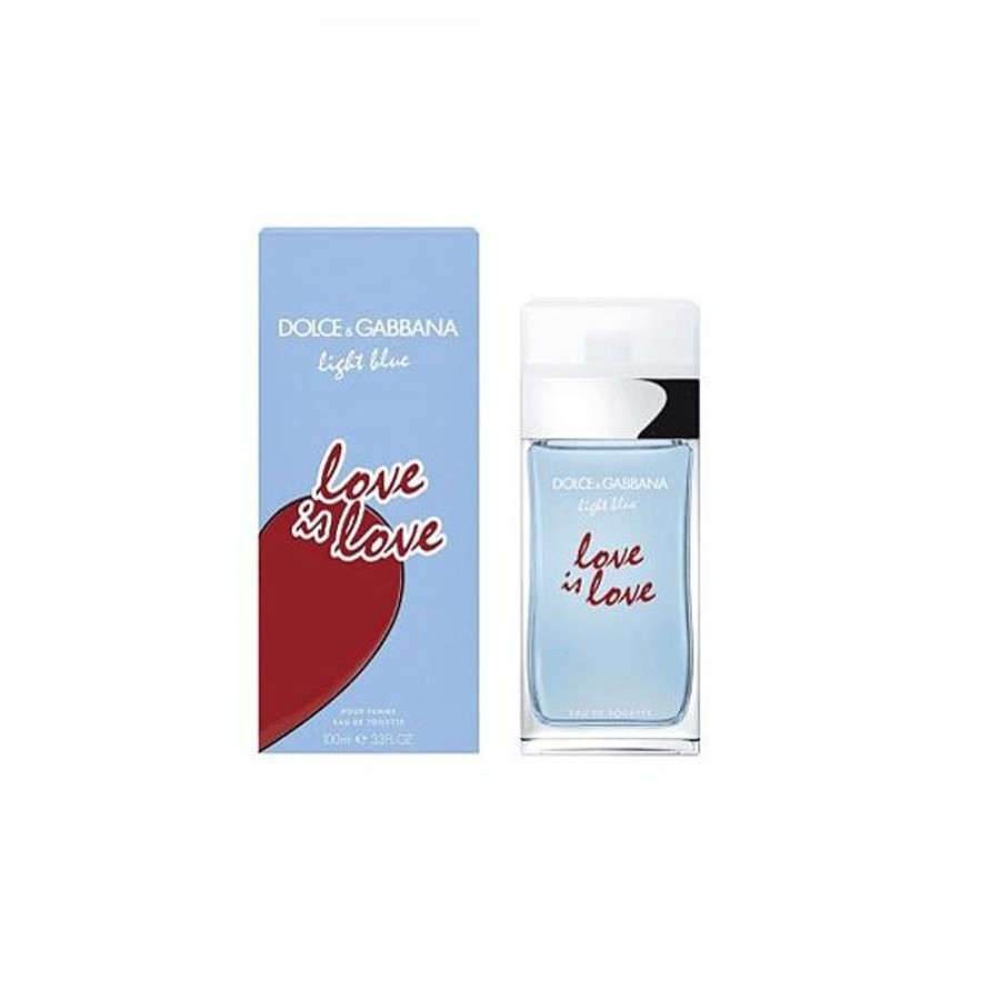 Perfumes Dolce Gabbana | Perfume Light Blue Love Is Love Mujer Edt 100 Ml