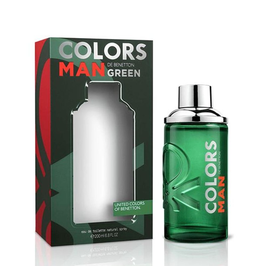 Perfumes Benetton | Perfume Benetton United Colors Green Hombre Edt 200 Ml