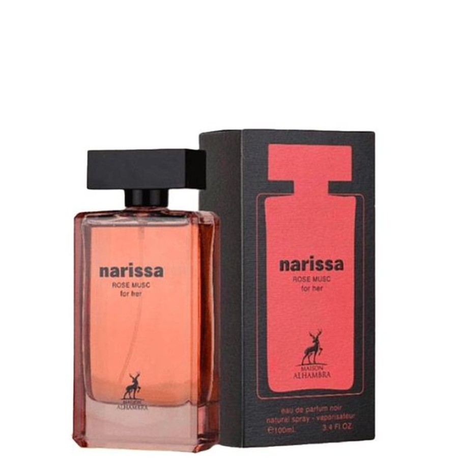 Perfumes Maison Alhambra | Perfume Maison Alhambra Narissa Rose Musc Mujer Edp 100 Ml