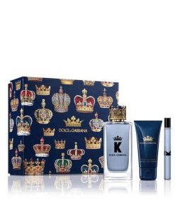 Perfumes Dolce Gabbana | Perfume King Dolce Gabbana Varon Edt 100 Ml /Edt 10 Ml / After Shave 50 Ml Estuche