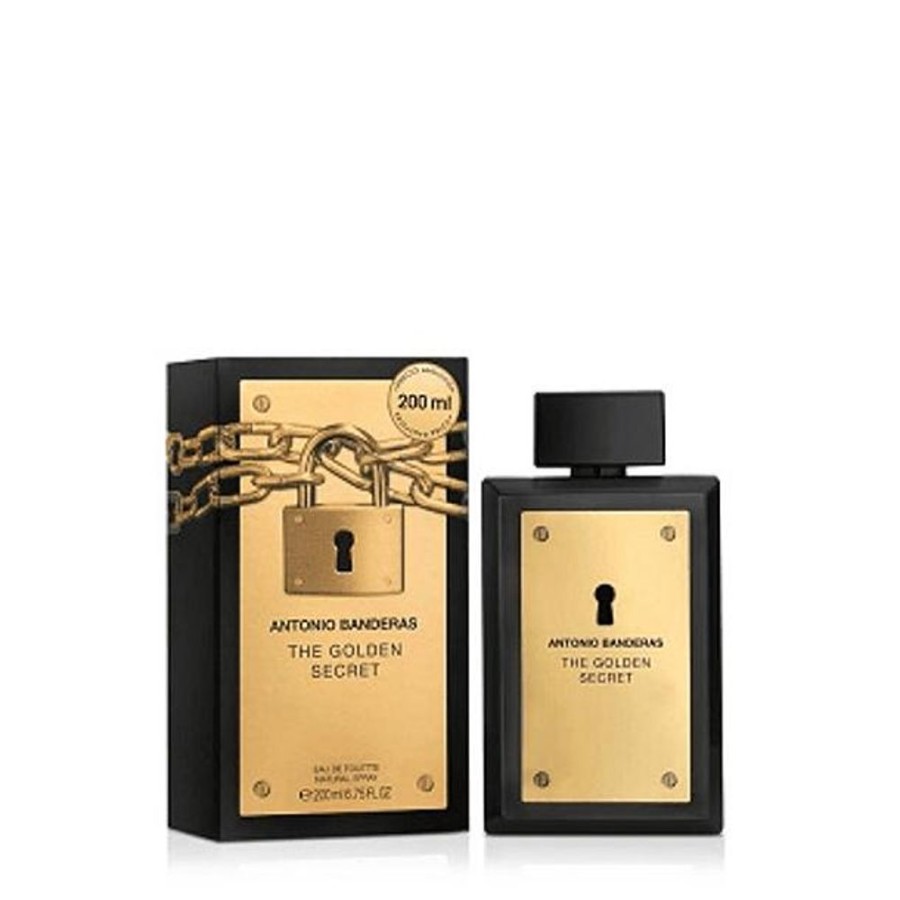 Perfumes Antonio Banderas | Perfume Golden Secret Varon Edt 200 Ml