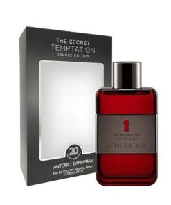 Perfumes Antonio Banderas | Perfume Secret Temptation Hombre Edt 200 Ml