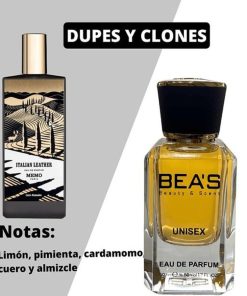 Perfumes Beas | Perfume Beas 740 Clon Memo Paris Italian Leather Unisex Edp 50 Ml