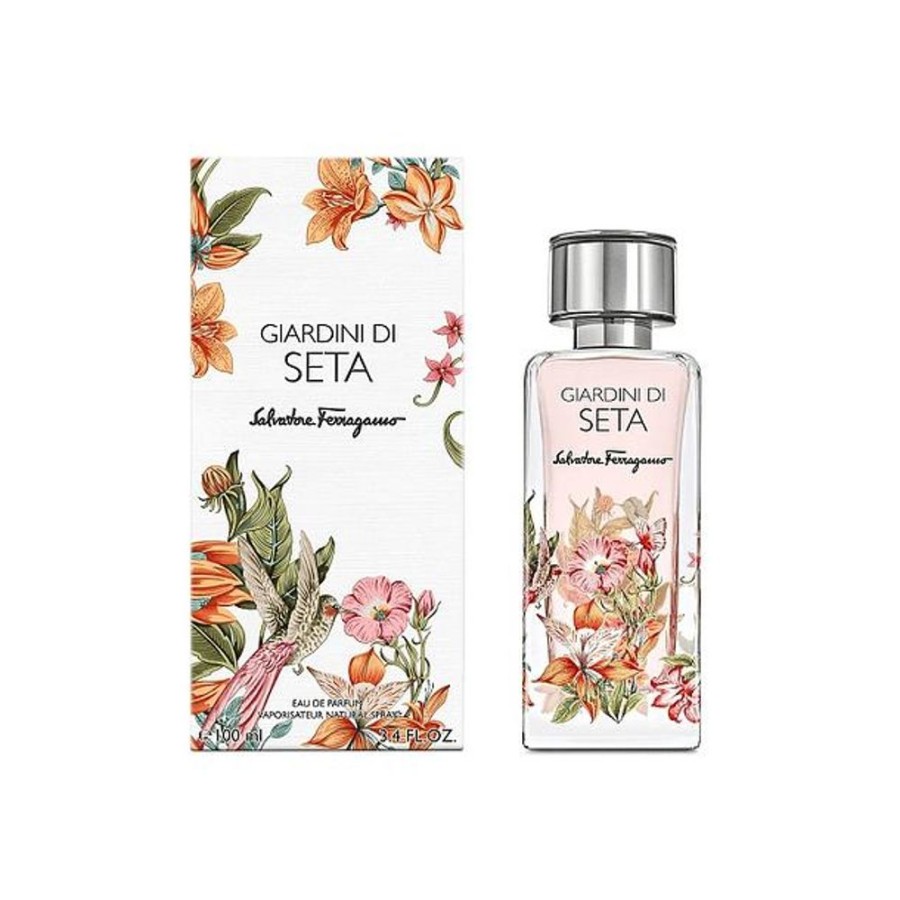 Perfumes Salvatore Ferragamo | Perfume Giardini Di Seta Salvatore Ferragamo Mujer Edp 100 Ml