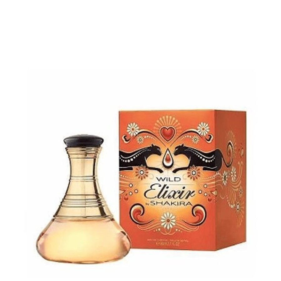 Perfumes Shakira | Perfume Shakira Wild Elixir Mujer Edt 80 Ml