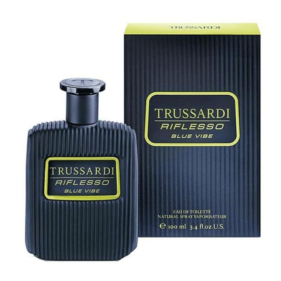 Perfumes Trussardi | Perfume Trussardi Riflesso Blue Vibe Hombre Edt 100 Ml