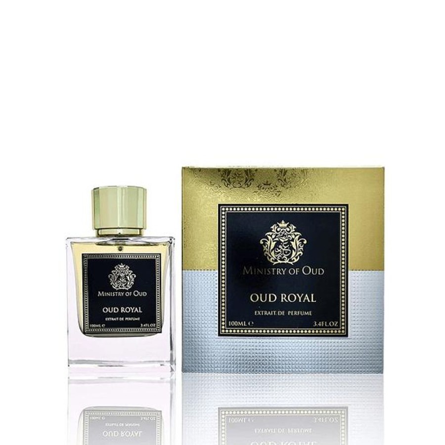 Perfumes Ministry Of Oud | Perfume Oud Royal Extrait Perfume Ministry Of Oud Hombre Edp 100 Ml