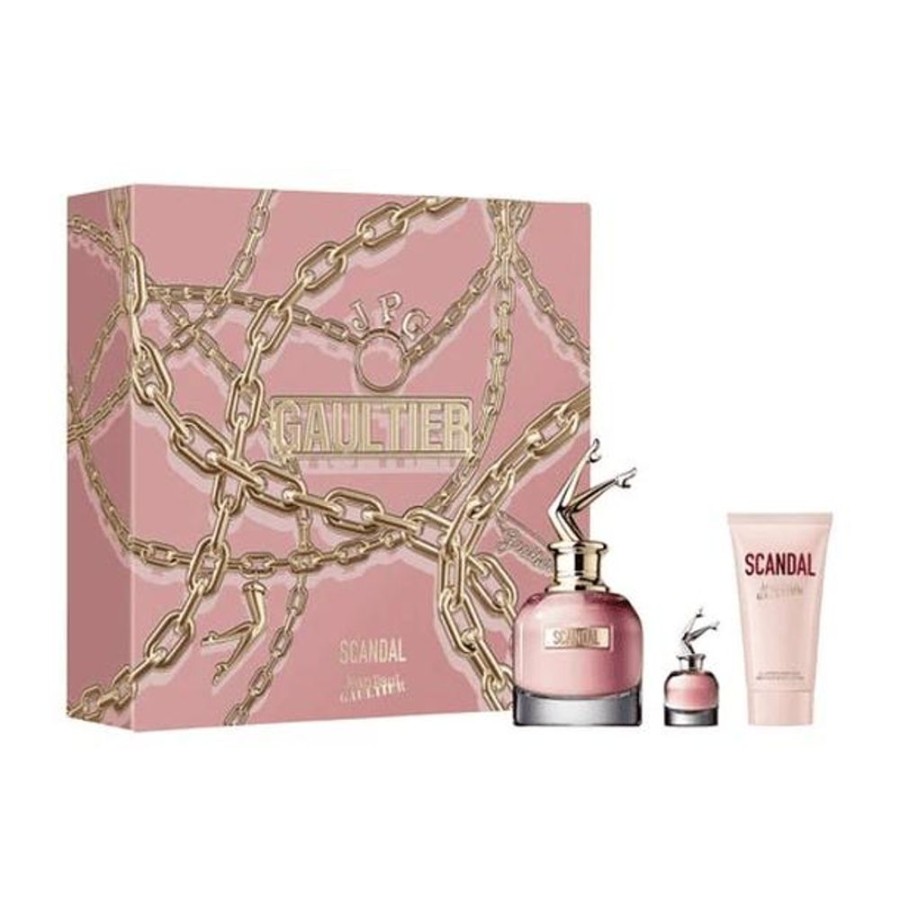 Perfumes Jean Paul Gaultier | Perfume Jean Paul Gaultier Scandal Mujer Edp 80 Ml / Body Lotion 75 Ml / 6 Ml Estuche