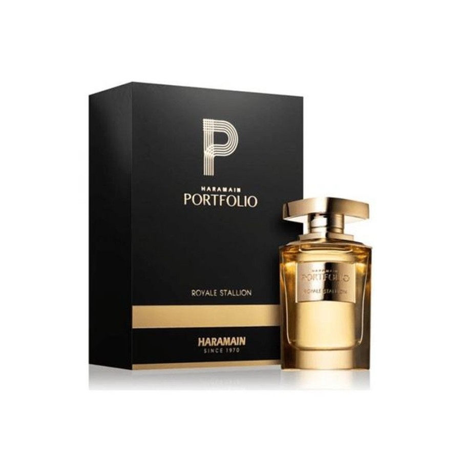 Perfumes Al Haramain | Perfume Al Haramain Portfolio Royale Stallion Unisex Edp 75 Ml