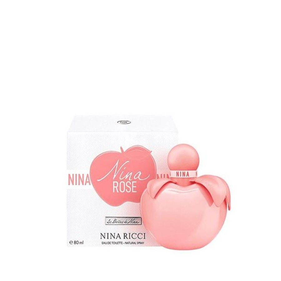 Perfumes Nina Ricci | Perfume Nina Rose Mujer Edt 80 Ml