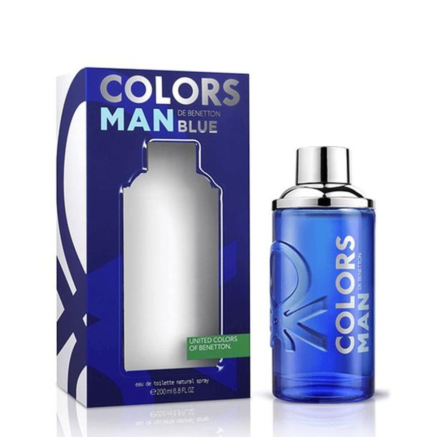 Perfumes Benetton | Perfume Benetton United Colors Blue Hombre Edt 200 Ml