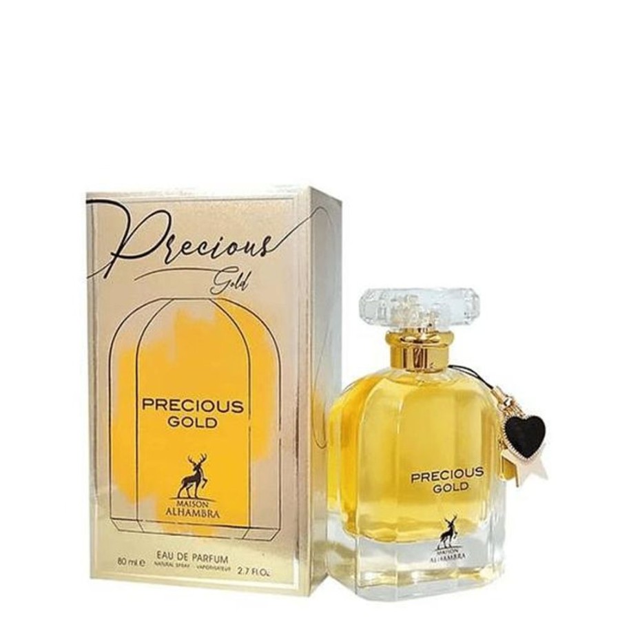 Perfumes Maison Alhambra | Perfume Maison Alhambra Precious Gold Unisex Edp 80 Ml