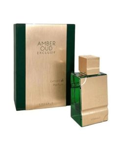 Perfumes Al Haramain | Perfume Al Haramain Amber Oud Exclusif Emerald Unisex Extrait De Parfum 60 Ml