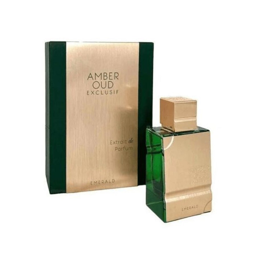 Perfumes Al Haramain | Perfume Al Haramain Amber Oud Exclusif Emerald Unisex Extrait De Parfum 60 Ml