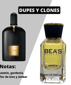 Perfumes Beas | Perfume Beas 714 Clon Tom Ford Black Orchid Unisex Edp 50 Ml