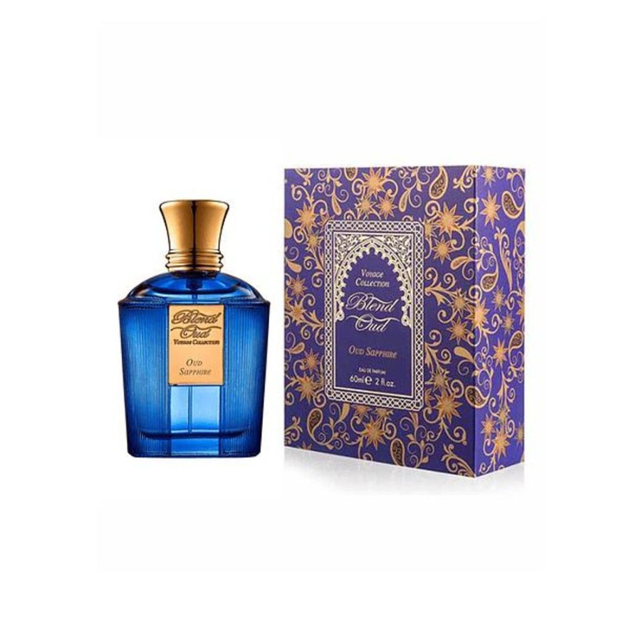 Perfumes Blend Oud | Perfume Blend Oud Sapphire Unisex Edp 60 Ml